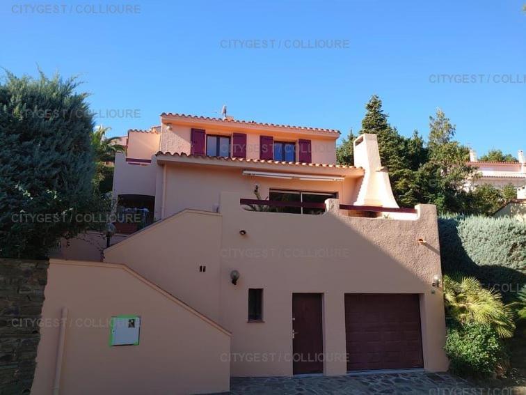 6Amb38 Villa Avec Terrasse Dans Residence Avec Piscine Commune 科利尤尔 外观 照片