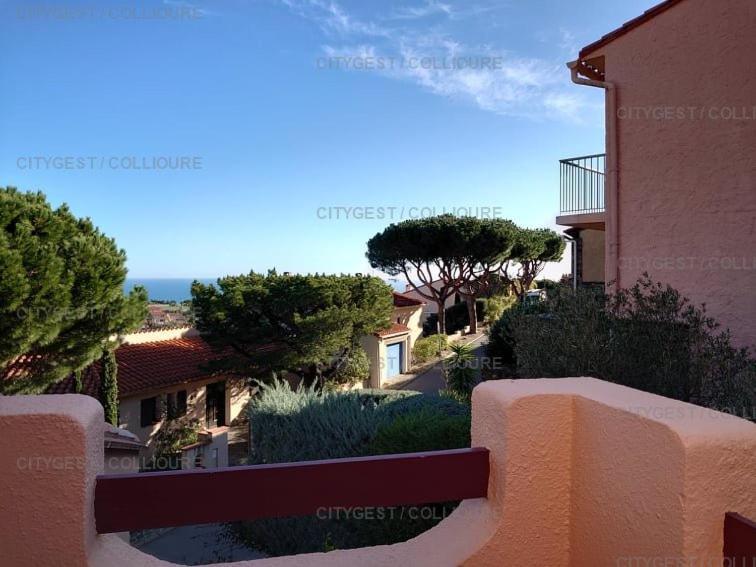 6Amb38 Villa Avec Terrasse Dans Residence Avec Piscine Commune 科利尤尔 外观 照片