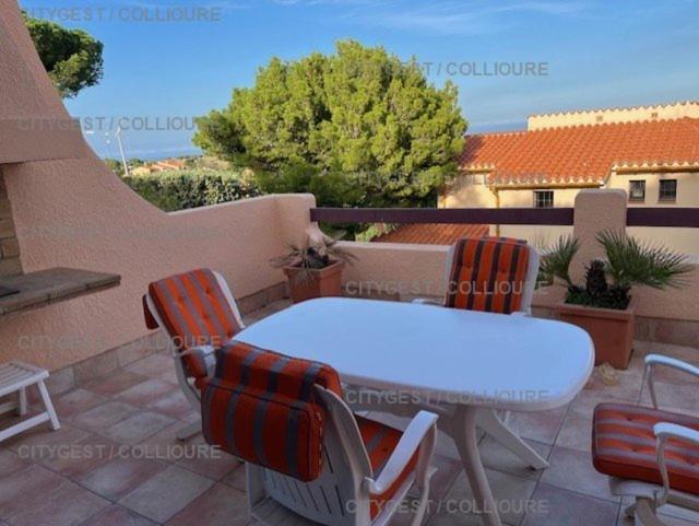 6Amb38 Villa Avec Terrasse Dans Residence Avec Piscine Commune 科利尤尔 外观 照片