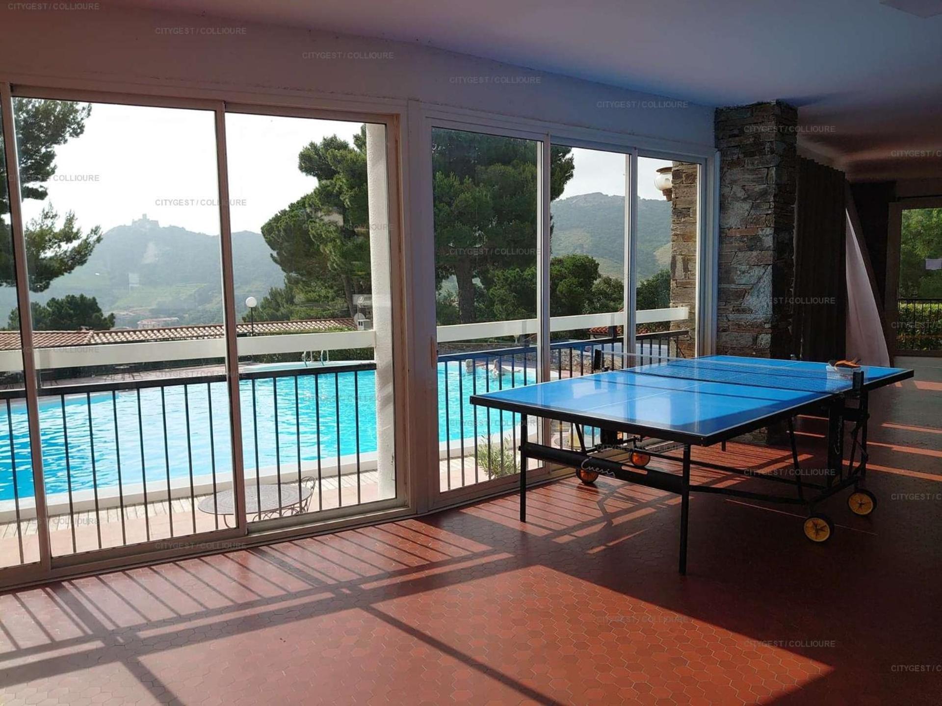 6Amb38 Villa Avec Terrasse Dans Residence Avec Piscine Commune 科利尤尔 外观 照片