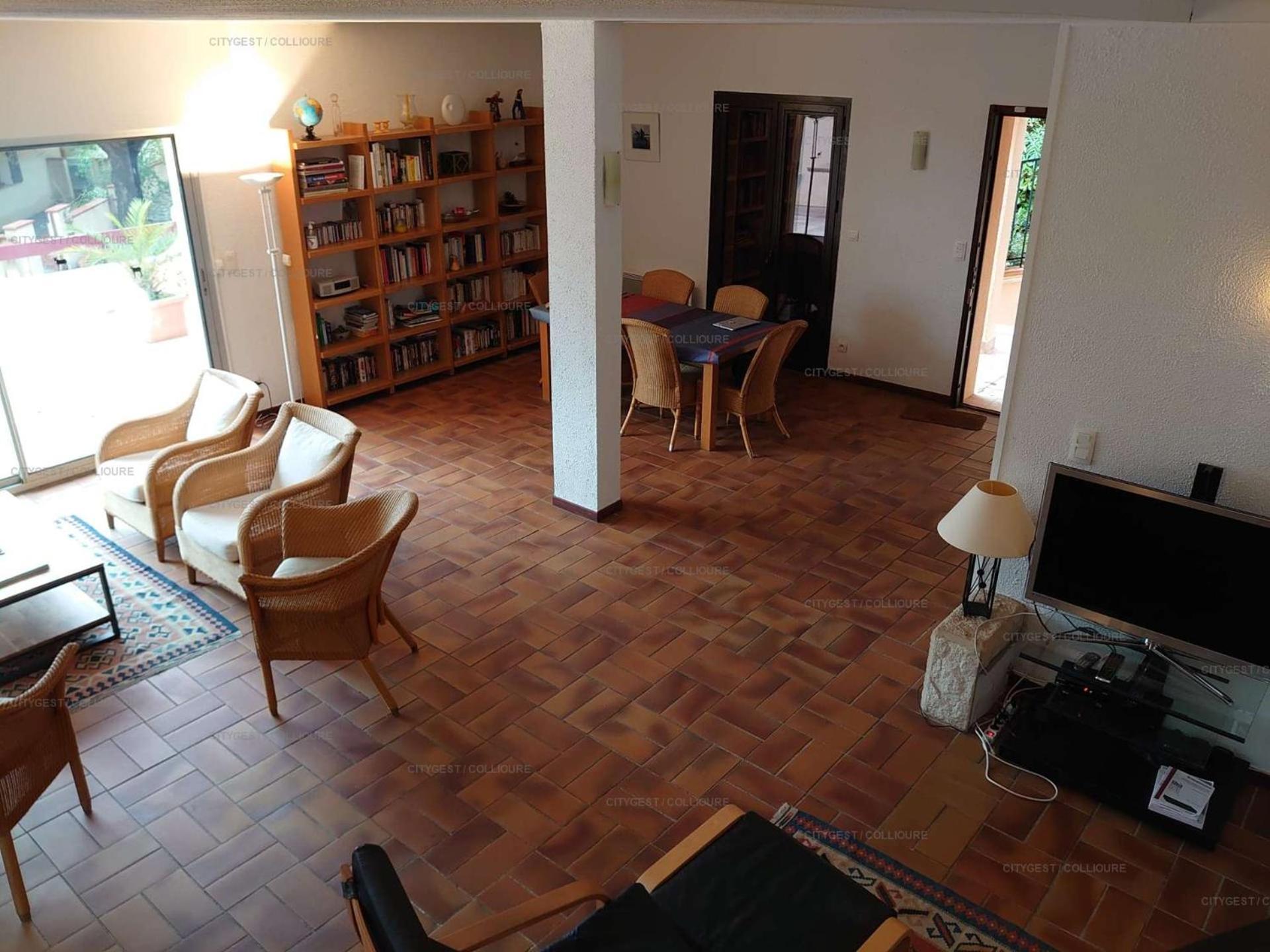 6Amb38 Villa Avec Terrasse Dans Residence Avec Piscine Commune 科利尤尔 外观 照片