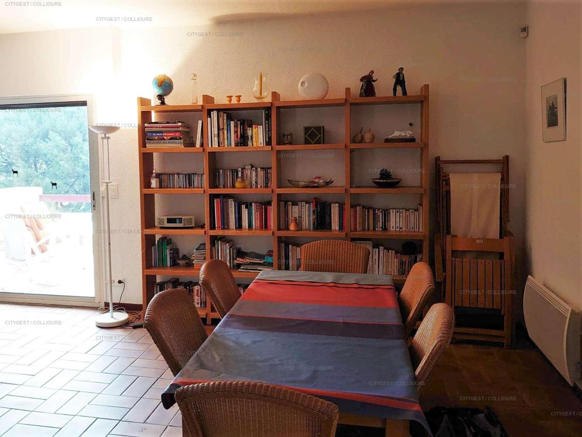 6Amb38 Villa Avec Terrasse Dans Residence Avec Piscine Commune 科利尤尔 外观 照片