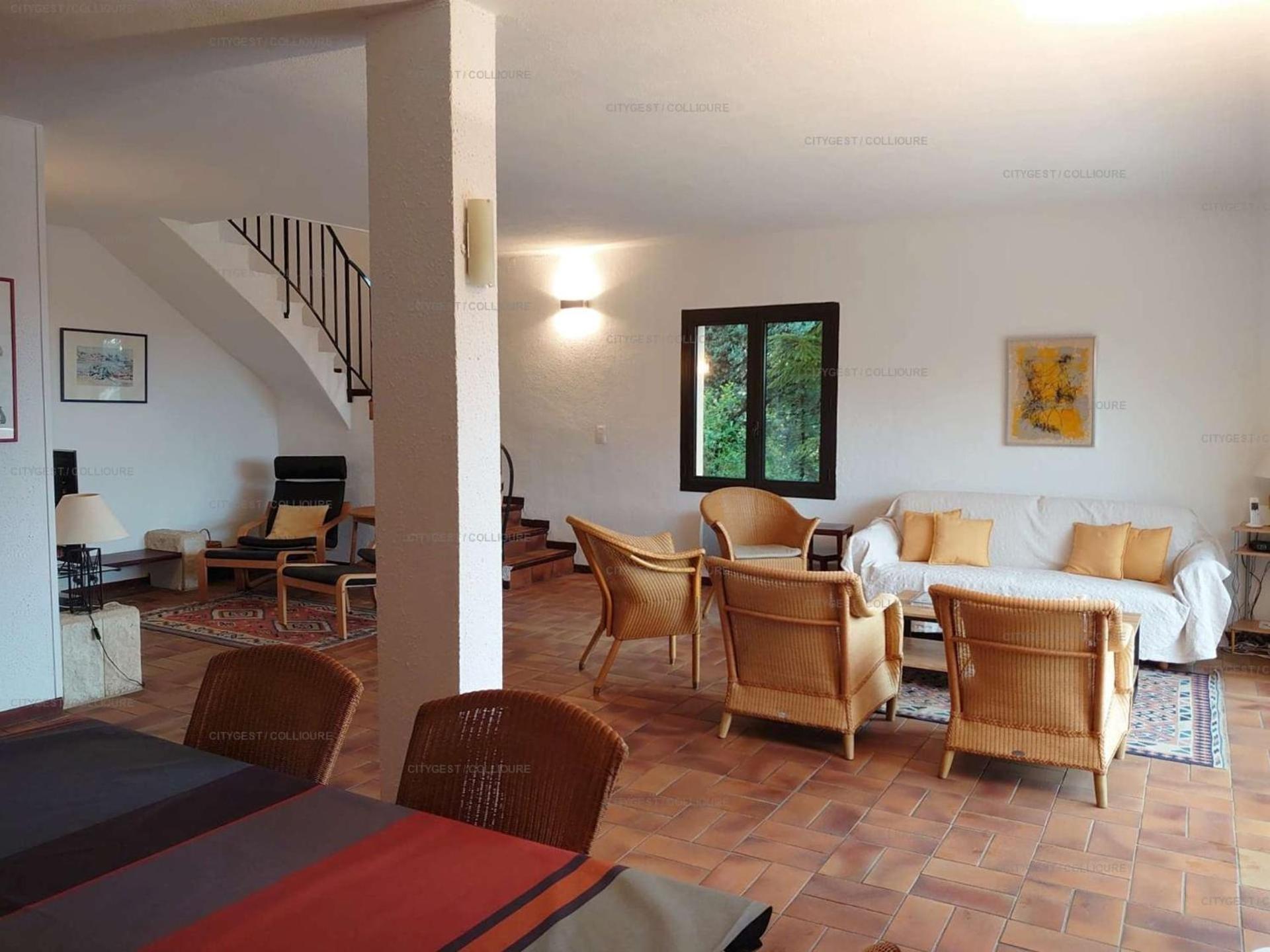 6Amb38 Villa Avec Terrasse Dans Residence Avec Piscine Commune 科利尤尔 外观 照片