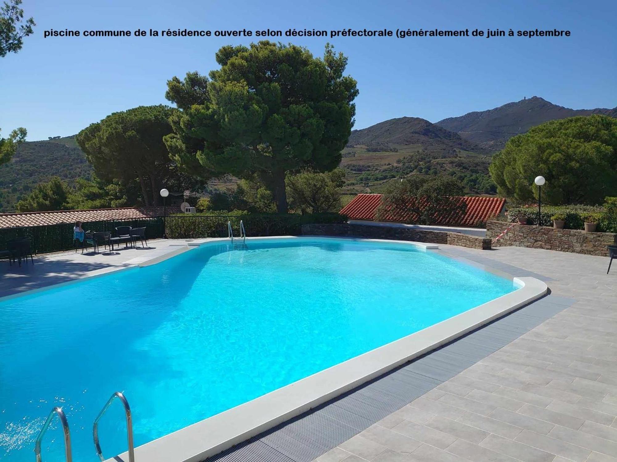 6Amb38 Villa Avec Terrasse Dans Residence Avec Piscine Commune 科利尤尔 外观 照片