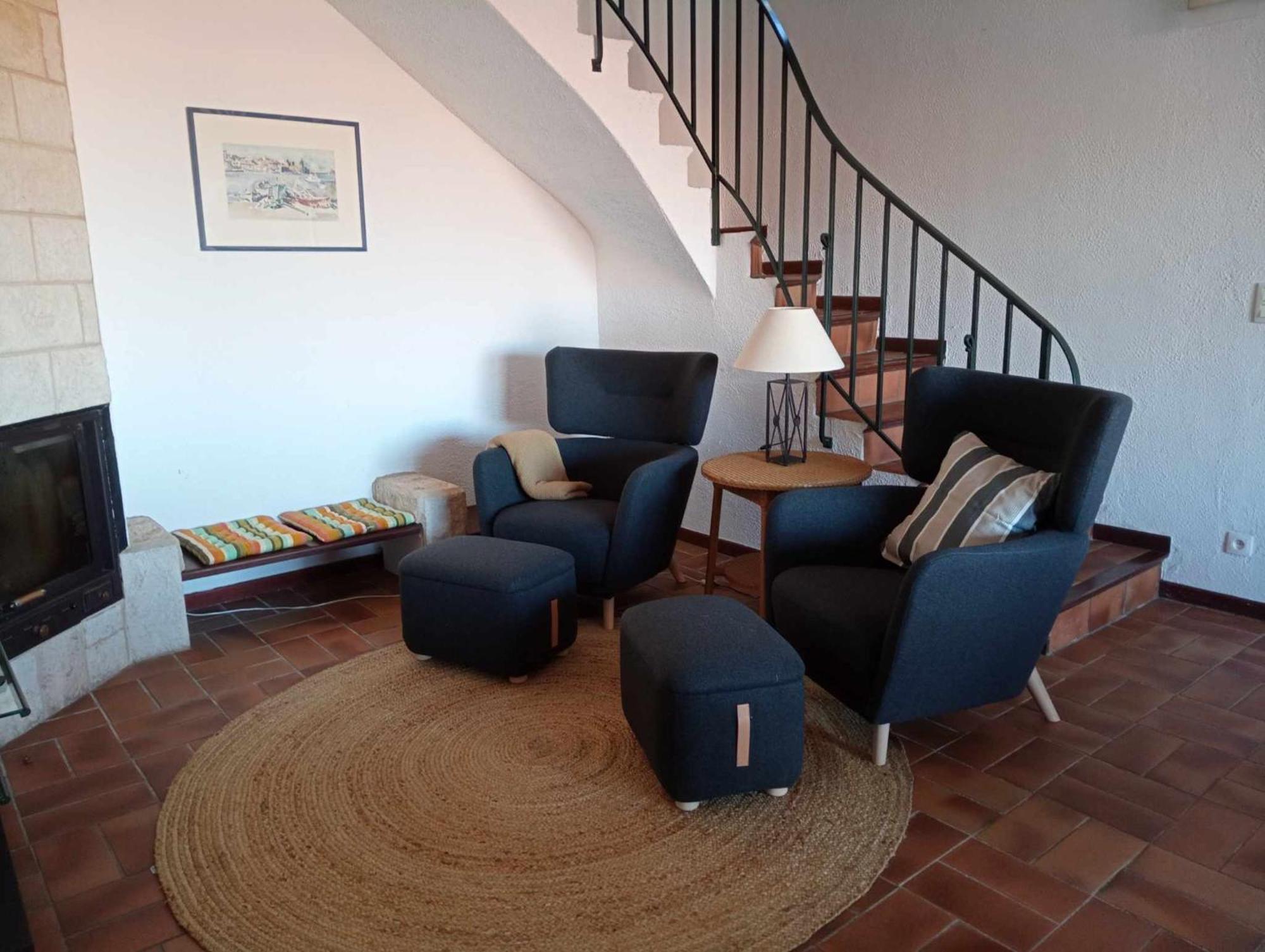 6Amb38 Villa Avec Terrasse Dans Residence Avec Piscine Commune 科利尤尔 外观 照片