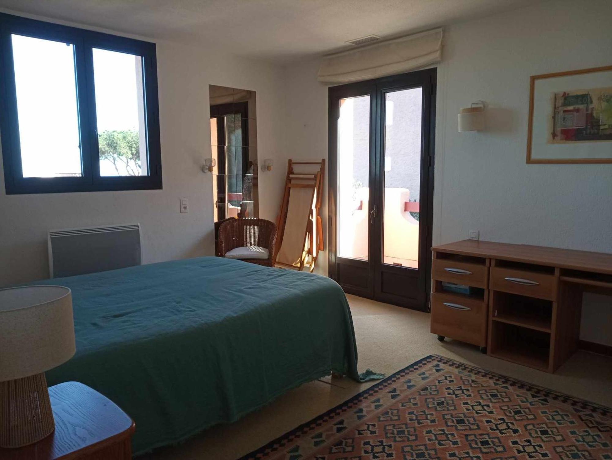 6Amb38 Villa Avec Terrasse Dans Residence Avec Piscine Commune 科利尤尔 外观 照片